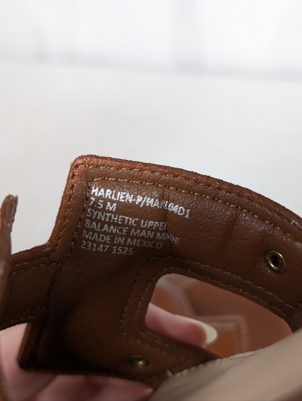 Steve Madden Harlien Cognac Faux Leather Slide Sandals - Size 7.5 - Picture 6 of 7